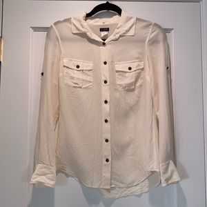 100% Silk J. Crew Blouse